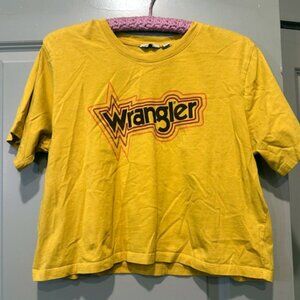 Women’s Cropped Wrangler shirt size XL